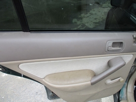 2001 HONDA CIVIC DX GREEN 4DR 1.7L MT A17528